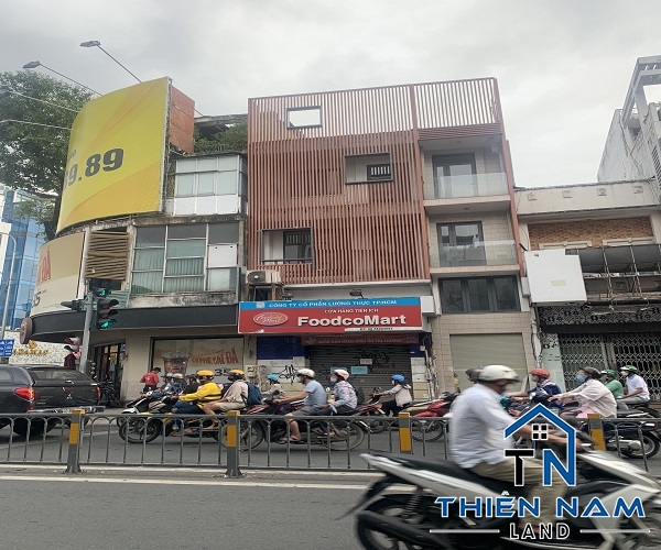 Cho thuê nhà mặt tiền Hai Bà Trưng ,P.8, Quận 3, chỉ 55 triệu.
