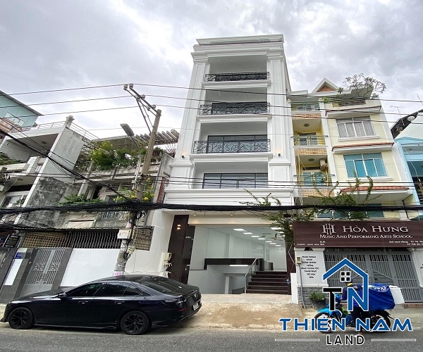 Cho thuê nhà mặt tiền đường Hòa Hưng, Quận 10, 6 x 17m