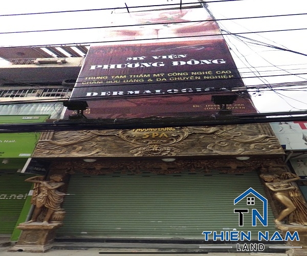 Cho thuê nhà Quận 3,Nhà đường Hai Bà Trưng,Phường 8,Quận 3