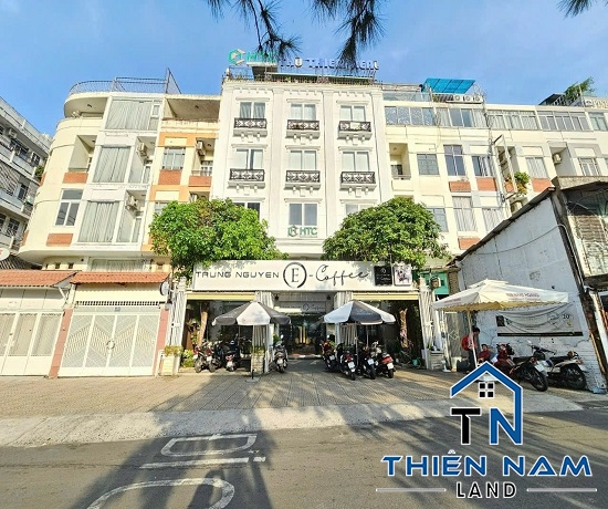 Cho thuê Tòa Nhà MT đường Võ Văn Kiệt, P Cô Giang, Quận 1 - Giá 140 Triệu 