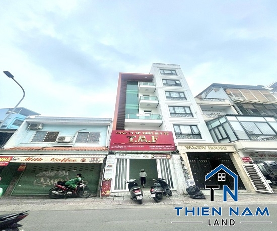 Cho thuê Tòa Nhà VP MT Trần Đình Xu, P Cầu Kho, Quận 1 - Giá 80 Triệu 