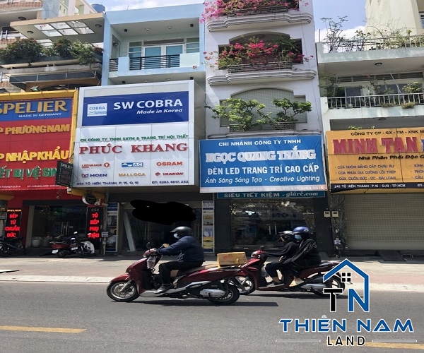Cho thuê nhà mặt tiền đường Tô Hiến Thành, Phường 15, Quận 10