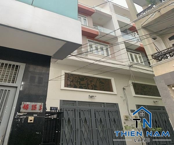 Cho thuê nhà đường Hồ Biểu Chánh,Phường 17,Quận Phú Nhuận