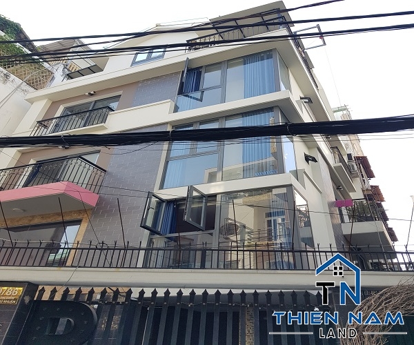 Cho thuê nhà đường Đoàn Thị Điểm, Phường 1, Quận Phú Nhuận
