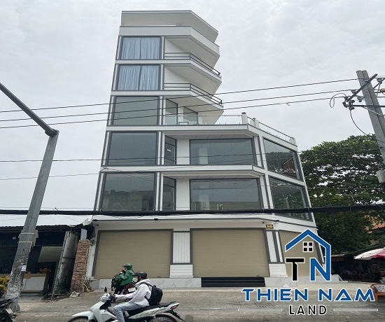 Cho thuê nhà Góc 2 MT đường Ung Văn Khiêm, P25, Quận Bình Thạnh - Giá 150 triệu 