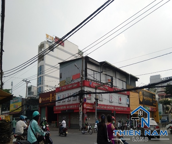 Cho thuê Căn góc 2 mặt tiền kinh doanh 10x20m Đường  D2 Q.Bình Thạnh
