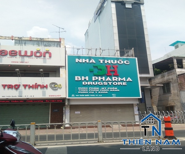 Cho thuê nhà ngay ngã 3 Trần Quốc Thảo + Kỳ Đồng Q3