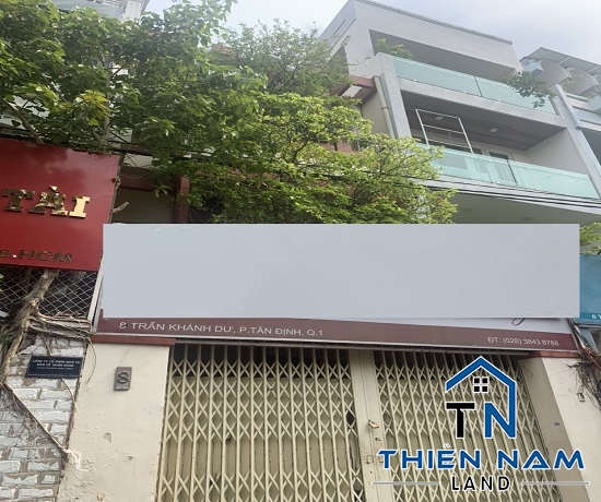 Cho thuê nhà MT Trần Khánh Dư, Phường Tân ĐỊnh, Quận 1 - Giá 33 triệu