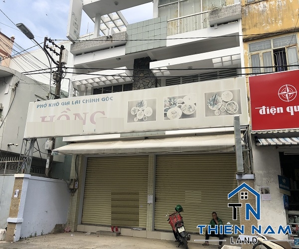 Cho thuê nhà mặt tiền đường Đồng Nai, Phường 15, Quận 10, giá 70 triệu/Tháng