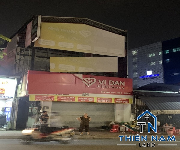 Cho thuê nhà MẶT TIỀN đường Nơ Trang Long, Quận Bình Thạnh,diện tích  5m x 20m chỉ 55 triệu