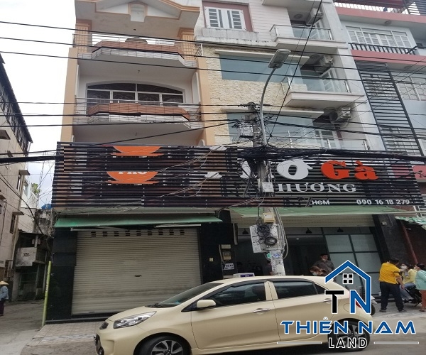 Cho thuê nhà mặt tiền Vĩnh Viễn, Phường 8, Quận 10 giá 28 triệu/Tháng