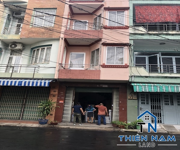 Nhà cho thuê đường Tô Hiến Thành, Phường 15, giá 30tr/Tháng Quận 10