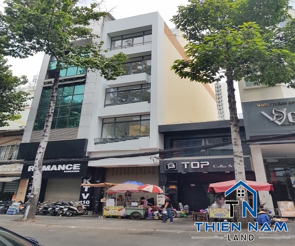 Nhà MT đường Nguyễn Công Trứ, Phường Nguyễn Thái Bình,Quận 1