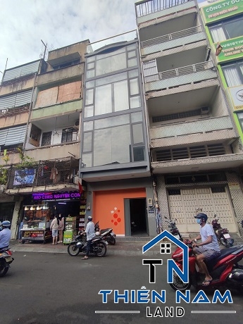 Cho thuê nhà MT Đề Thám, P Cô Giang, Q 1 -  Giá : 65 triệu