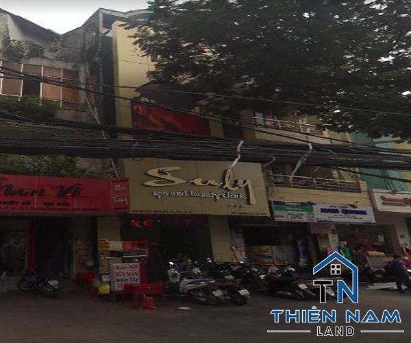 Cho Thuê mặt tiền Lê Văn Sỹ 1 trệt 3 lầu Quận 3
