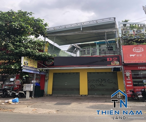 Cho thuê nhà mặt tiền đường Đồng Nai, Phường 15, Quận 10