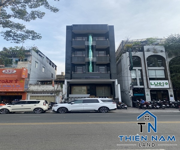 Cho thuê nhà MẶT TIỀN đường An Dương Vương, Phường 3, Quận 5, Diện tích: 7m x 18m