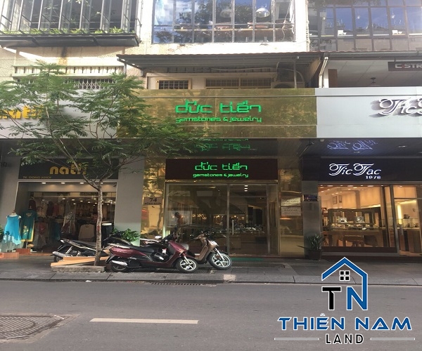 Cho thuê nhà Quận 1, Nhà đường Đồng Khởi,Phường Bến Nghé,Quận 1