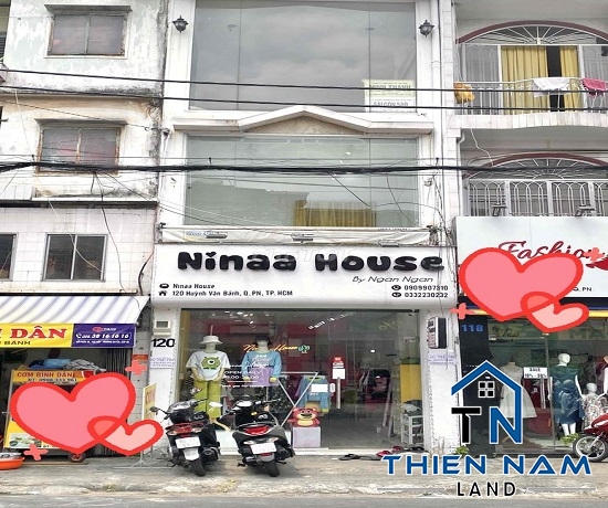 Cho thuê nhà MT Huỳnh Văn Bánh, Phường 11, Quận Phú Nhuận - Giá 35 triệu