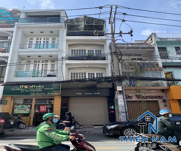 Cho thuê nhà đường Huỳnh Văn Bánh,Phường 13,Quận Phú Nhuận