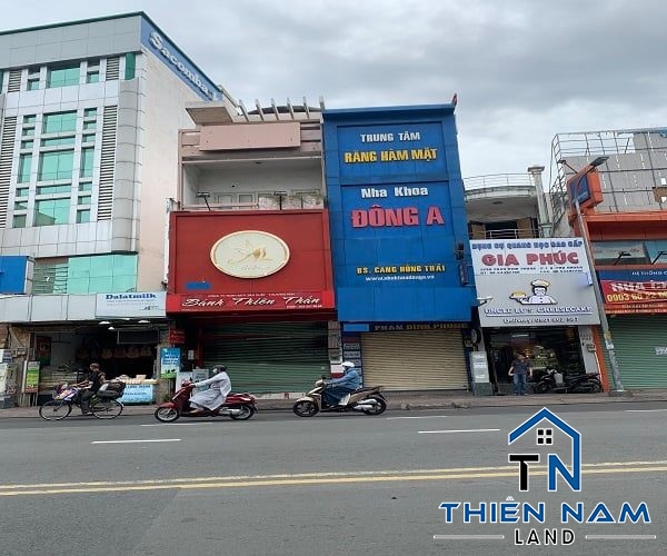 Cho thuê nhà MT Phan Đình Phùng,Phường 1,Quận Phú Nhuận