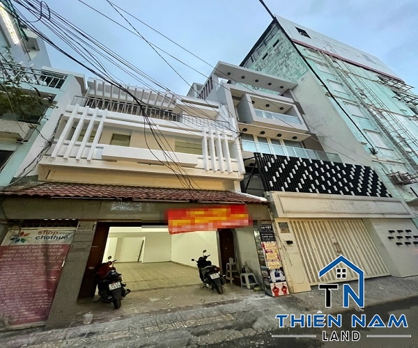 Cho thuê nhà đường Sư Vạn Hạnh, Phường 12, Quận 10