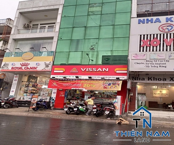 Cho thuê nhà Mặt Tiền đường Xô Viết Nghệ Tĩnh, Phường 25, Quận Bình Thạnh, 350m2