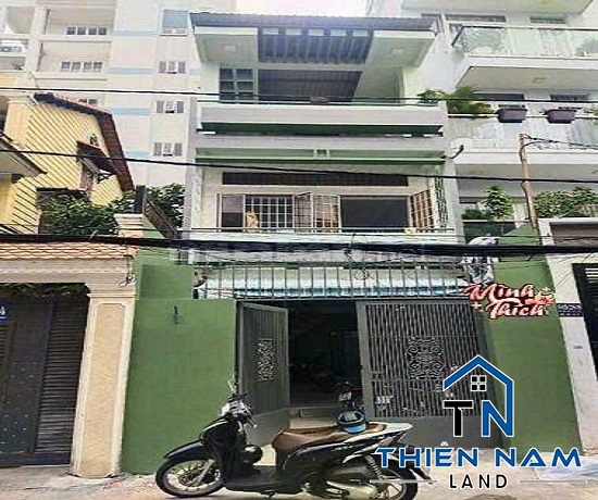 Cho thuê nhà đường Tân Cảng, Quận Bình Thạnh - Giá 30 Triệu 