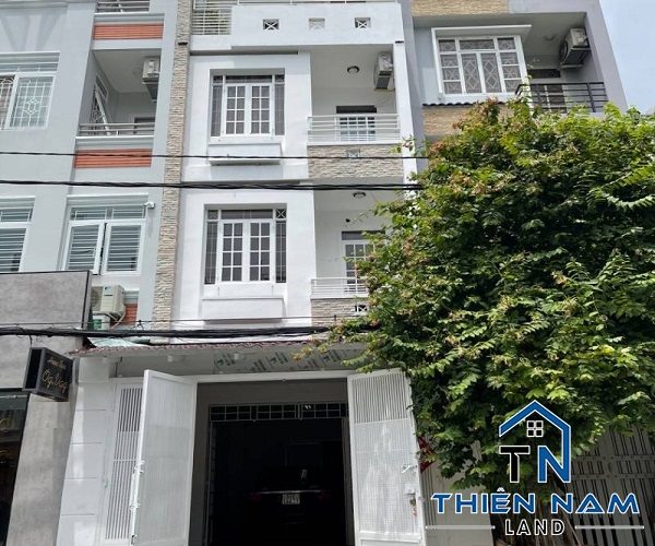 Cho thuê nhà mặt tiền đường Tam Đảo, Cư xá Bắc Hải, Quận 10, chỉ với 35 triệu.
