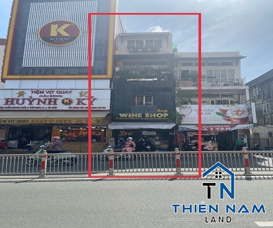 Cho thuê nhà đường ĐInh Tiên Hoàng, P Tân Định, Quận 1 -  Giá 75 Triệu