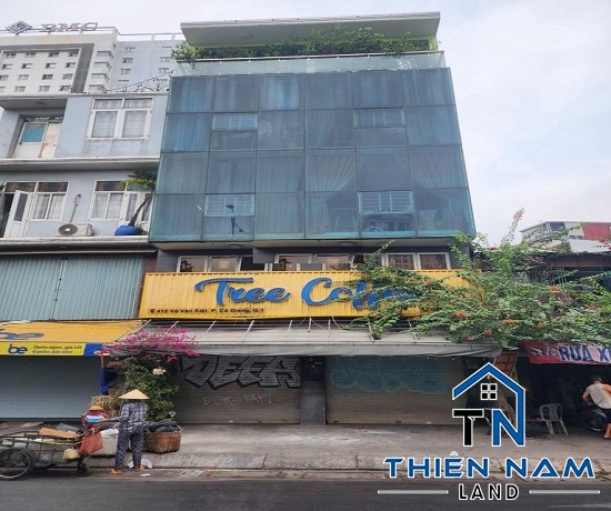 Cho thuê nhà đường Võ Văn kiệt, P Cô Giang, Quận 1 -  Giá 55 Triệu 
