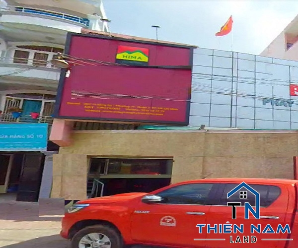 Cho thuê nhà mặt tiền Trường Sa,  Quận 3, 4 x 18m, 25 triệu