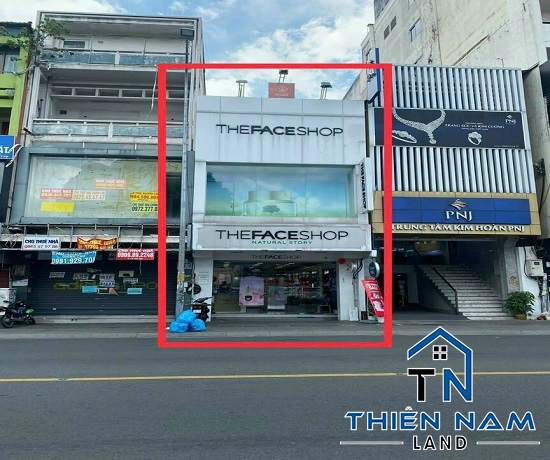 Cho thuê nhà MT Hai Bà Trưng, Phường Tân Định, Quận 1 - Giá 130 triệu