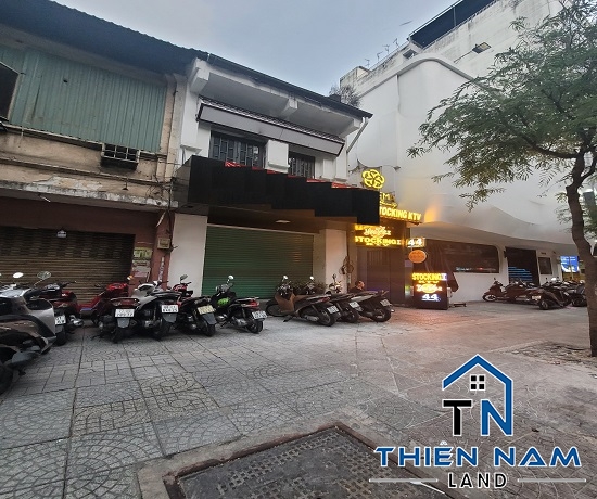 Cho thuê nhà MT đường Nam Kỳ Khởi Nghĩa, Quận 1 -  Giá 60 triệu 