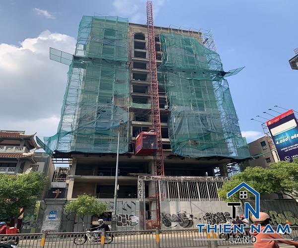 Cho thuê Tòa nhà đường Nam Kỳ Khởi Nghĩa,Phường 8,Quận 3