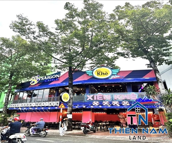 Cho thuê nhà MT đường Hoàng Sa, P11, Quận 3 -  Giá 95 Triệu 