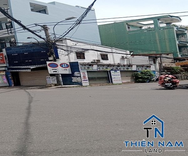 Cho thuê nhà Góc 2 MẶT TIỀN đường Nguyễn Kim, Quận 10, chỉ 40 triệu