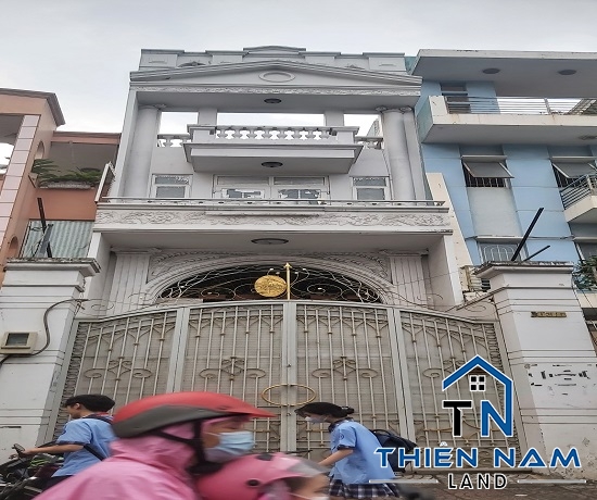 Cho thuê nhà MT Nguyễn Văn Đậu, Phường 11, Quận Bình Thạnh -  Giá  55 Triệu