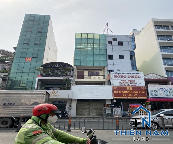 Nhà MẶT TIỀN cho thuê đường Bạch Đằng, Phường 15, Quận Bình Thạnh, giá 70 triệu