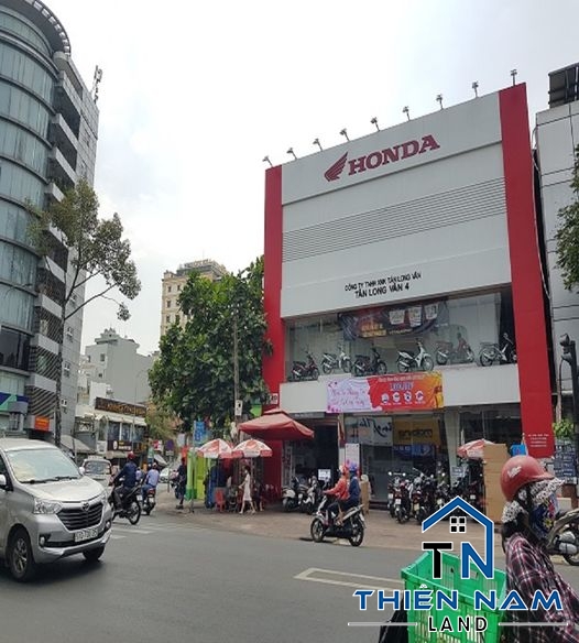 Nhà cho thuê Mt đường Trần Quốc Thảo, Phường 7, Quận 3