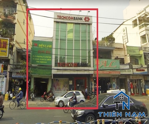 Cho thuê nhà MT đường Bạch Đằng,Phường 15,Quận Bình Thạnh
