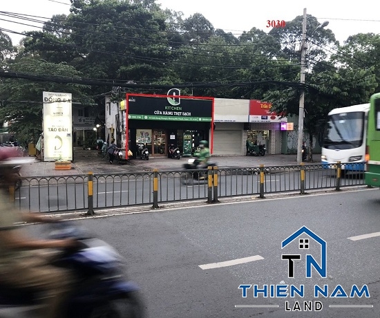 Cho thuê nhà Cách Mạng tháng 8 , P Bến Thành, Quận 1 - GIá 55 Triệu 