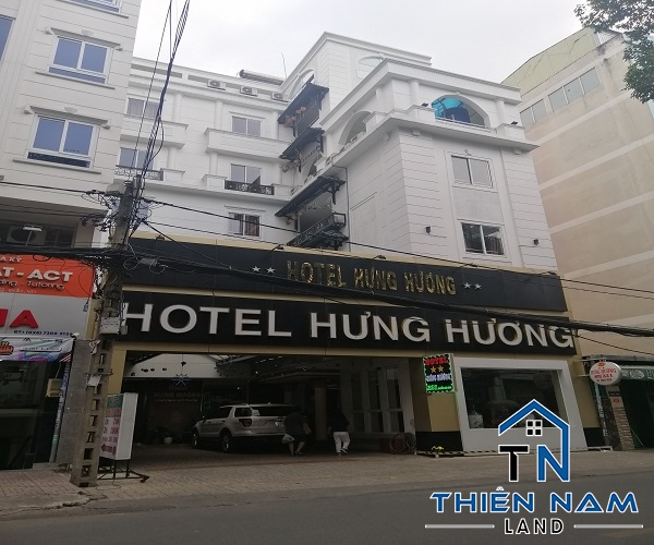 Cho thuê mặt bằng MT đường Nguyễn Thái Bình, Phường 4, Quận Tân Bình