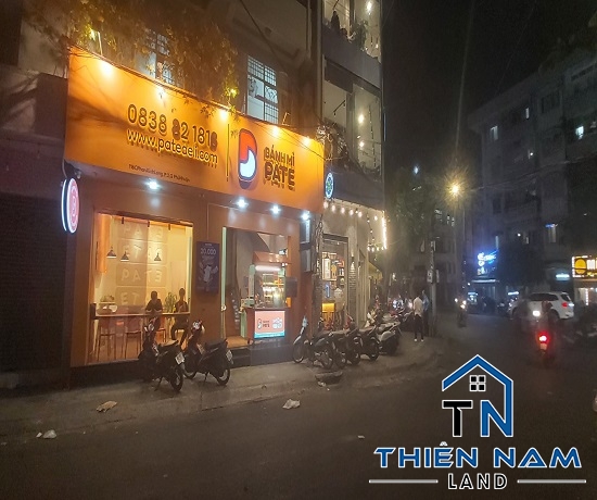 Cho thuê nhà Mặt tiền đường Phan Xích Long, P2,Quận Phú Nhuận - Giá 60 triệu