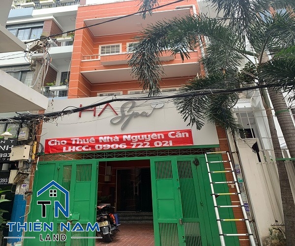 Nhà cho thuê hẻm đường Nguyễn Văn Mai,Phường 8,Quận 3