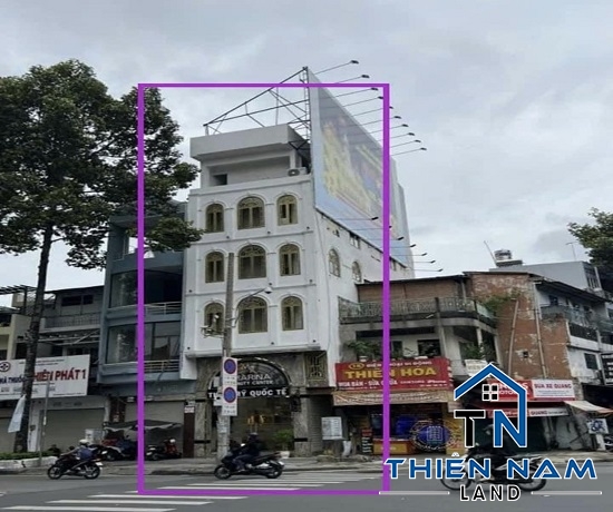 Cho thuê nhà MT đường 3/2, P10 , Quận 10 -  Giá 150 triệu 