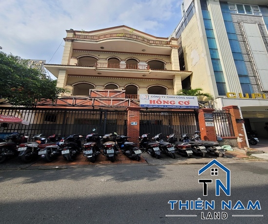 Cho thuê nhà MT đường Nam Quốc Cang, Quận 1 - Giá 17000$