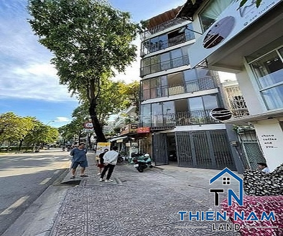 Nhà MT cho thuê   Trường Sa.P2.Quận Phú Nhuận -  Giá 40 triệu