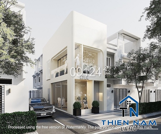 Cho thuê nhà MT đường Bàn Cờ, Phường 3, Quận 3 -  Giá 58 triệu