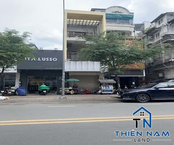 Cho thuê nhà Quận 3, Nhà đường Võ Văn Tần,Phường 5,Quận 3